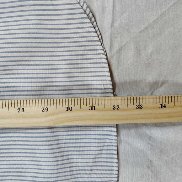 NWT - Banana Republic - Men's Stretch Poplin Button Up Shirt - Size: XL Slim Fit - Picture 7 of 8